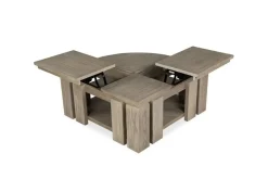 Mor Furniture Coffee Tables|Conrad Lift Top Coffee Table In Stone Harbor Gray