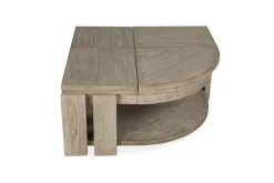 Mor Furniture Coffee Tables|Conrad Lift Top Coffee Table In Stone Harbor Gray