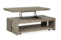 Mor Furniture Coffee Tables|Conrad Lift Top Coffee Table In Stone Harbor Gray