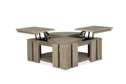Mor Furniture Coffee Tables|Conrad Lift Top Coffee Table In Stone Harbor Gray