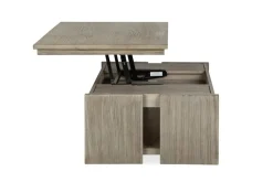 Mor Furniture Coffee Tables|Conrad Lift Top Coffee Table In Stone Harbor Gray
