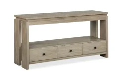 Mor Furniture Sofa & End Tables|Conrad Sofa Table In Stone Harbor Gray