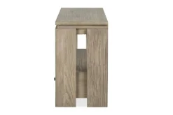 Mor Furniture Sofa & End Tables|Conrad Sofa Table In Stone Harbor Gray