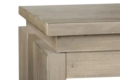 Mor Furniture Sofa & End Tables|Conrad Sofa Table In Stone Harbor Gray