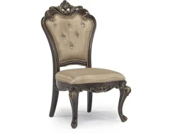 Mor Furniture Dining Chairs|Constantine Dining Side Chair In Cherry