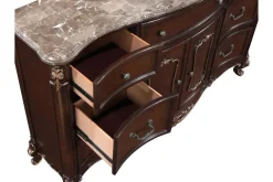 Mor Furniture Dressers & Chests|Constantine Dresser In Cherry