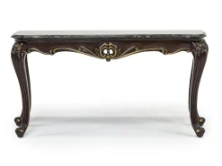 Mor Furniture Sofa & End Tables|Constantine Ii Sofa Table In Cherry