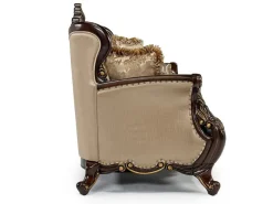 Mor Furniture Loveseats|Constantine Loveseat In Gold