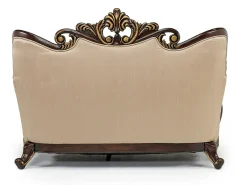 Mor Furniture Loveseats|Constantine Loveseat In Gold