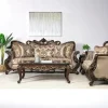 Mor Furniture Living Room Sets|Constantine Sofa & Loveseat In Gold