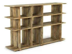 Mor Furniture Bookcases & Library Walls|Conundrum Bookcase In Natural