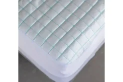 Mor Furniture Mattress Protectors|Cooling Ice Mattress Pad Protector In White, Twin