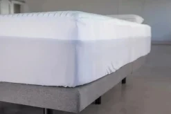 Mor Furniture Mattress Protectors|Cooling Ice Mattress Pad Protector In White, Twin