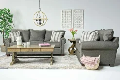 Mor Furniture Ottomans|Cordoba Ottoman In Splash Linen