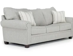Mor Furniture Sleeper Sofas|Sofas|Cordoba Queen Sleeper Sofa In Splash Charcoal