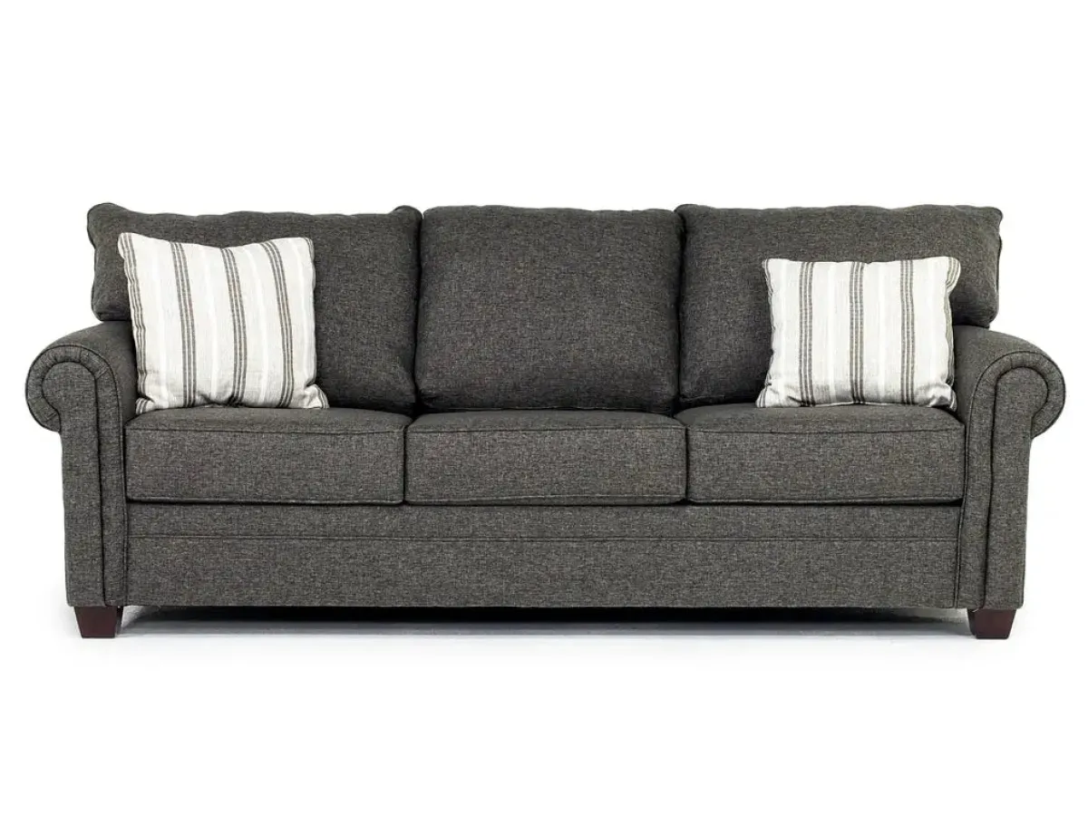 Mor Furniture Sleeper Sofas|Sofas|Cordoba Queen Sleeper Sofa In Splash Charcoal