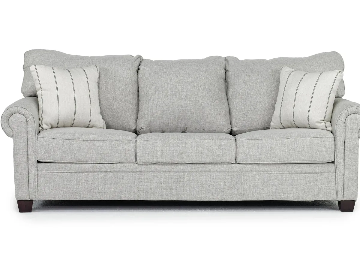 Mor Furniture Sleeper Sofas|Sofas|Cordoba Queen Sleeper Sofa In Splash Charcoal