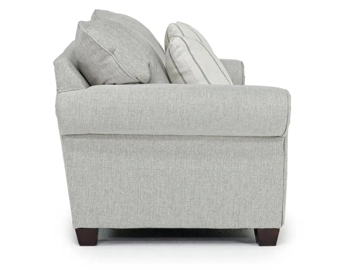 Mor Furniture Sleeper Sofas|Sofas|Cordoba Queen Sleeper Sofa In Splash Charcoal
