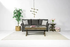 Mor Furniture Sleeper Sofas|Sofas|Cordoba Queen Sleeper Sofa In Splash Charcoal