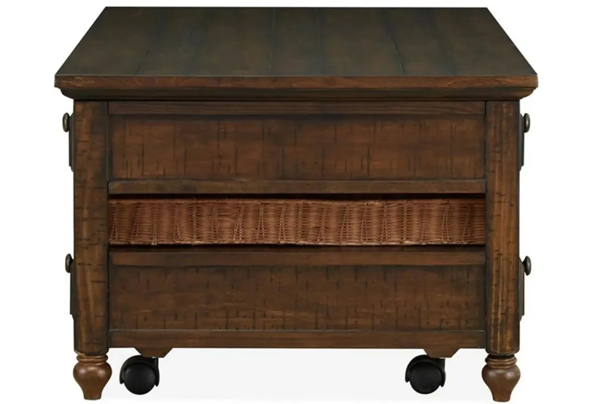 Mor Furniture Coffee Tables|Cottage Lane Lift Top Coffee Table In Brown