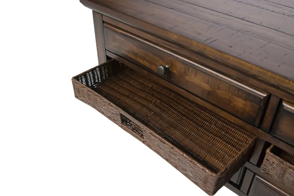 Mor Furniture Coffee Tables|Cottage Lane Lift Top Coffee Table In Brown