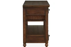 Mor Furniture Sofa & End Tables|Cottage Lane Sofa Table In Brown
