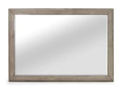 Mor Furniture Bedroom Mirrors|Country Side Mirror In Brown