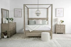 Mor Furniture Bedroom Mirrors|Country Side Mirror In Brown