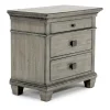 Mor Furniture Nightstands|Crawford Nightstand In Gray