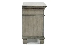 Mor Furniture Nightstands|Crawford Nightstand In Gray