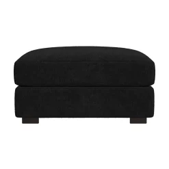 Mor Furniture Modular Sofas|Ottomans|Cuddle Cloud Ottoman In Black