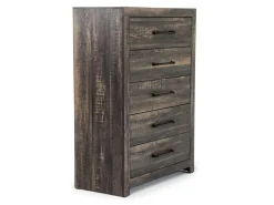 Mor Furniture Dressers & Chests|Dallas Chest In Brown Butcher Block