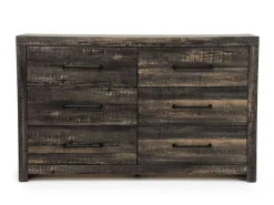 Mor Furniture Dressers & Chests|Dallas Dresser In Brown Butcher Block
