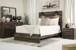 Mor Furniture Dressers & Chests|Dallas Dresser In Brown Butcher Block