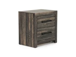 Mor Furniture Bedroom Sets|Dallas Panel Bed W/ Lights, Dresser, Mirror & Nightstand In White Wash, Twin