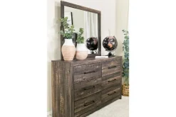 Mor Furniture Bedroom Sets|Dallas Panel Bed W/ Lights, Dresser, Mirror & Nightstand In White Wash, Twin