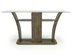 Mor Furniture Seating For 4|Counter Height Dining Sets|Dapper Counter Height Dining Table & 4 Stools In Brown