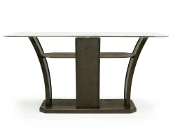 Mor Furniture Seating For 4|Counter Height Dining Sets|Dapper Counter Height Dining Table & 4 Stools In Brown