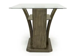 Mor Furniture Counter Height Tables|Dining Tables|Dapper Counter Height Dining Table In Brown