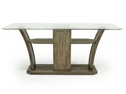 Mor Furniture Seating For 4|Dining Room Sets|Dapper Dining Table & 4 Chairs In Gray
