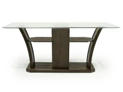 Mor Furniture Seating For 4|Dining Room Sets|Dapper Dining Table & 4 Chairs In Gray