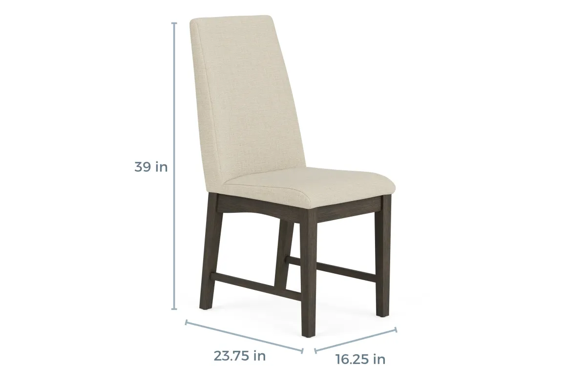 Mor Furniture Seating For 4|Round Dining Sets|Dapper Round Dining Table & 4 Chairs In Brown