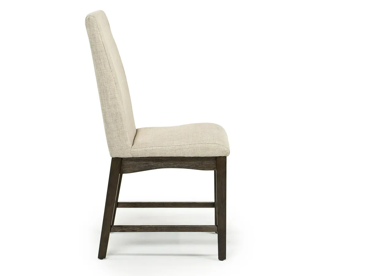 Mor Furniture Seating For 4|Round Dining Sets|Dapper Round Dining Table & 4 Chairs In Brown