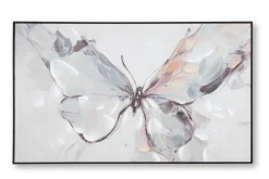 Mor Furniture Wall Art & Accents|Dashwick Butterfly Wall Art