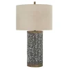 Mor Furniture Shop All Lighting & Lamps|Office Lighting|Dayo Table Lamp In Gray/Gold Finish