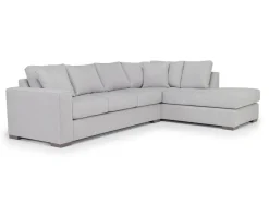 Mor Furniture Sectionals|Dennon Sofa Chaise Sectional In , Right Facing Pebble