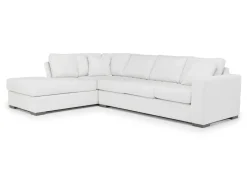Mor Furniture Sectionals|Dennon Sofa Chaise Sectional In , Right Facing Pebble
