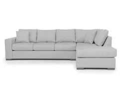 Mor Furniture Sectionals|Dennon Sofa Chaise Sectional In , Right Facing Pebble