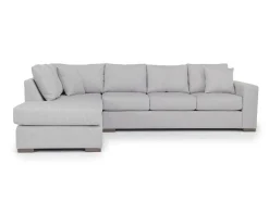Mor Furniture Sectionals|Dennon Sofa Chaise Sectional In , Right Facing Pebble