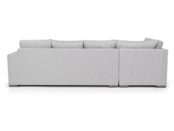 Mor Furniture Sectionals|Dennon Sofa Chaise Sectional In , Right Facing Pebble